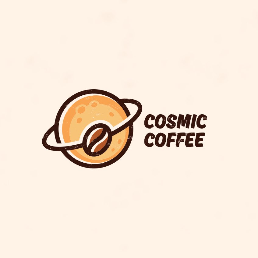 以咖啡杯為元素的咖啡logo設(shè)計(jì)-上海logo設(shè)計(jì)公司-上海品牌設(shè)計(jì)公司