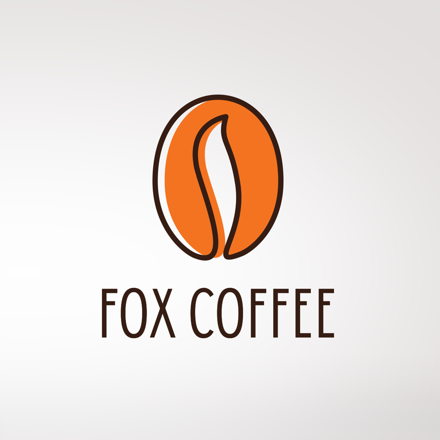 以咖啡杯為元素的咖啡logo設(shè)計(jì)-上海logo設(shè)計(jì)公司-上海品牌設(shè)計(jì)公司