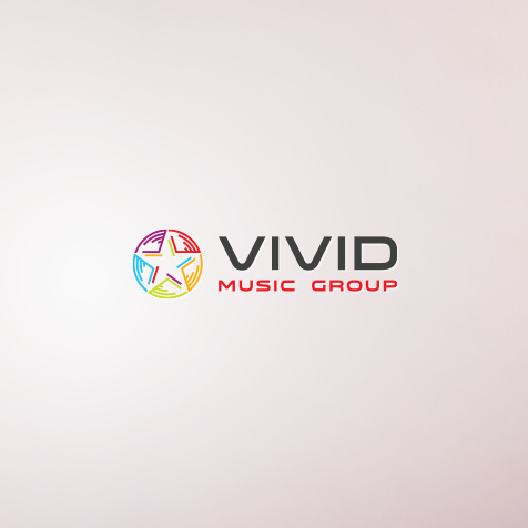 留白的星星logo--上海logo設計公司
