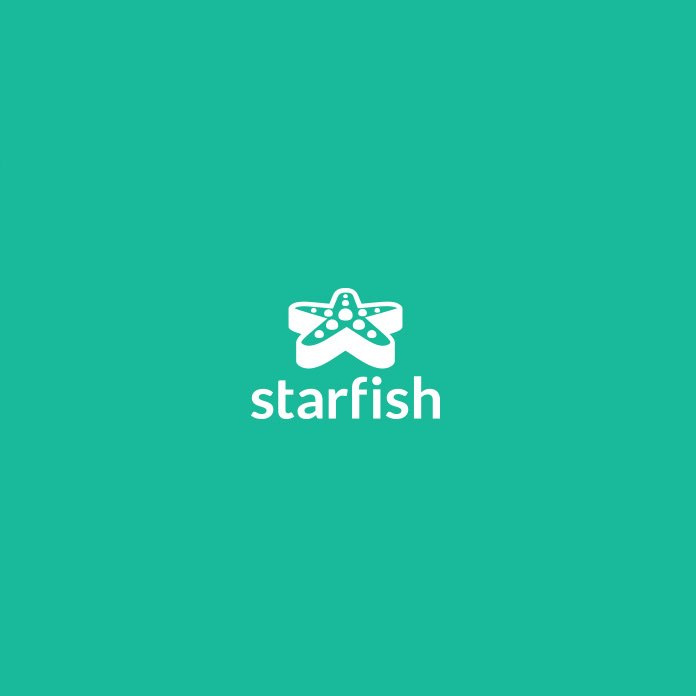 擬人化的星星商標logo-上海logo設計公司