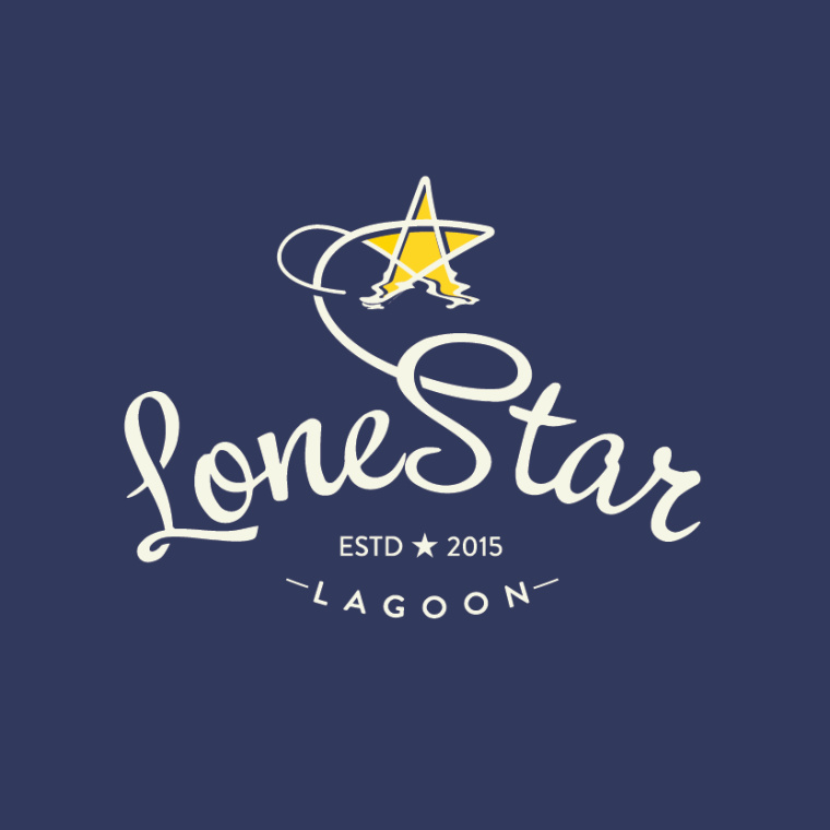 擬人化的星星商標logo-上海logo設計公司