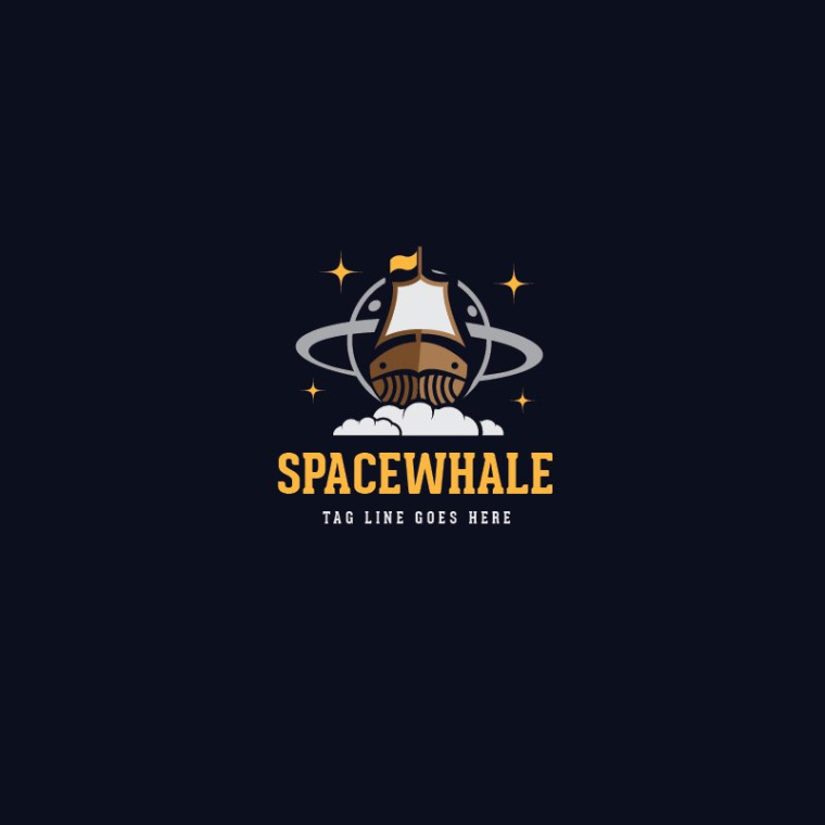 裝飾作用的星星logo設計--上海logo設計公司