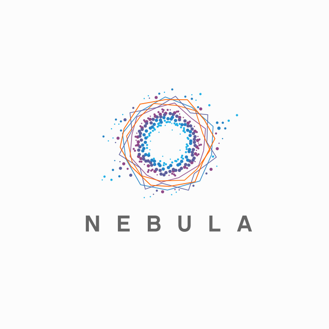 裝飾作用的星星logo設計--上海logo設計公司