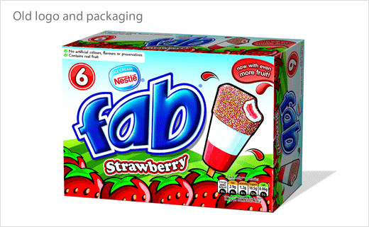 FAB 雪糕品牌重塑、logo設(shè)計與包裝設(shè)計-上海logo設(shè)計包裝設(shè)計公司
