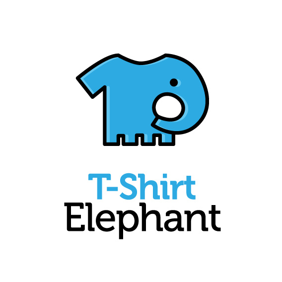 小象t恤logo-上海品牌logo設計公司