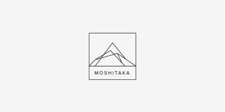 上海logo設計公司分享：41個最簡潔的創意Logo設計靈感-線條山logo