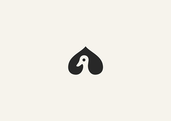 上海標(biāo)志設(shè)計公司分享：10個巧妙利用負(fù)空間的動物標(biāo)志設(shè)計