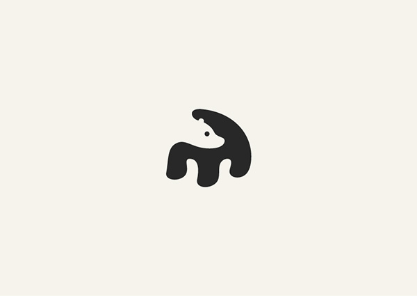 上海標(biāo)志設(shè)計公司分享：10個巧妙利用負(fù)空間的動物標(biāo)志設(shè)計