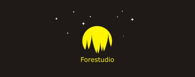 創意月亮logo設計范例-上海品牌logo設計公司欣賞