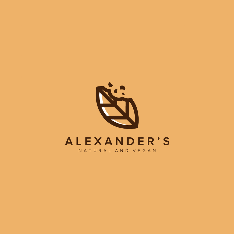 上海logo設計公司：戶外和森林棕色logo