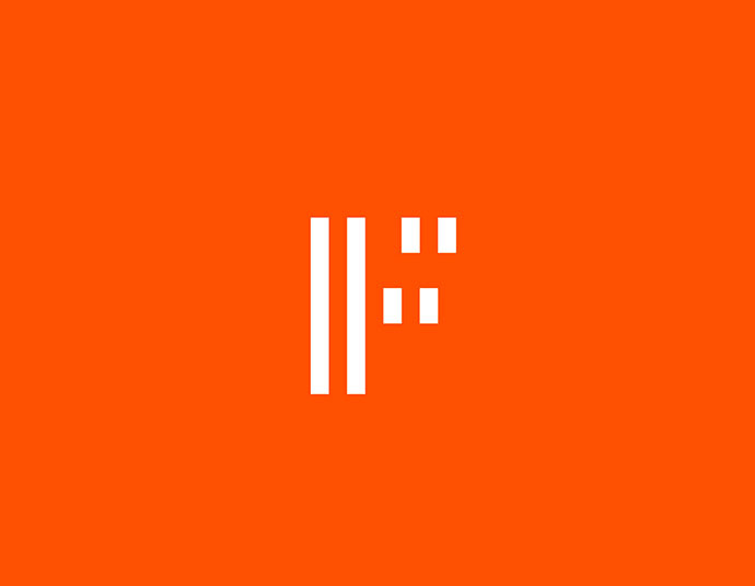 上海logo設計公司分享：40個創意純英文字母文字logo設計