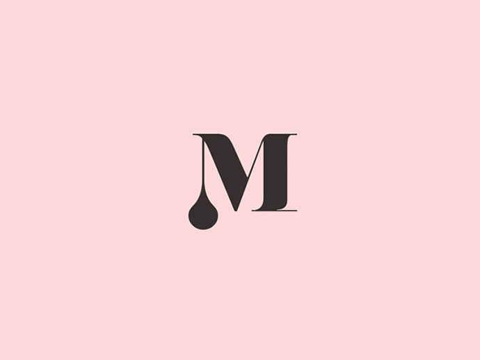 上海logo設計公司分享：2017年40個令人驚奇的Logo設計圖片欣賞-字母M logo