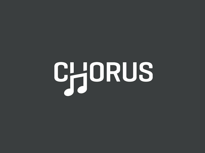 上海logo設計公司分享：2017年40個令人驚奇的Logo設計圖片欣賞-音樂logo