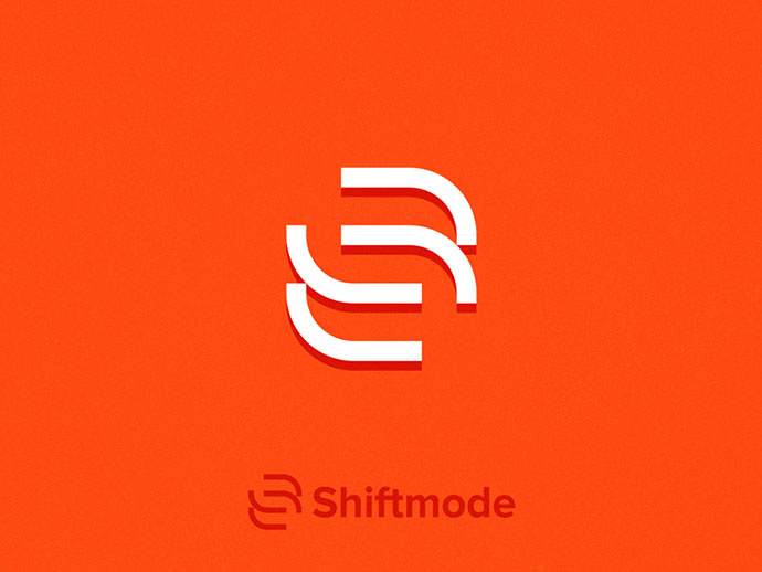 上海logo設計公司2016-2017年50個絕佳創意logo設計案例欣賞-S字母logo