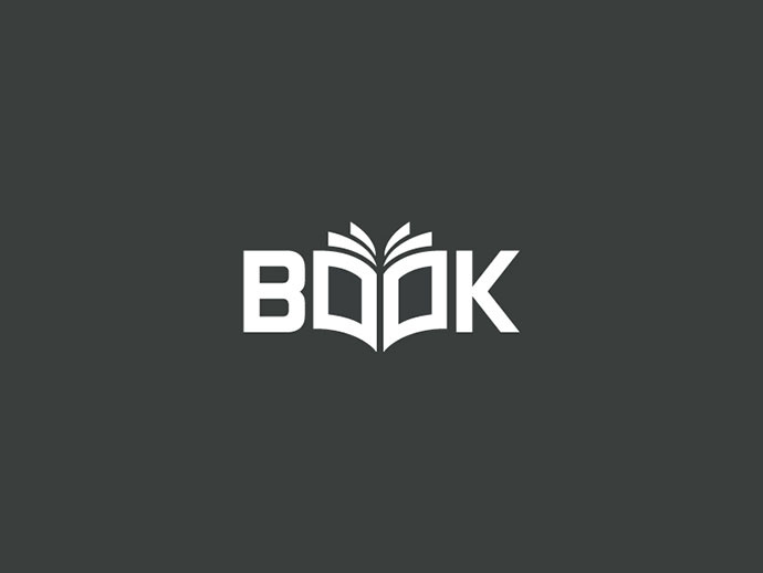 上海logo設計公司2016-2017年50個絕佳創意logo設計案例欣賞-書籍標識logo