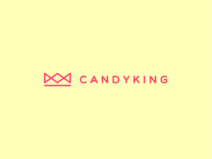 上海logo設計公司2016-2017年50個絕佳創意logo設計案例欣賞-糖果王LOGO