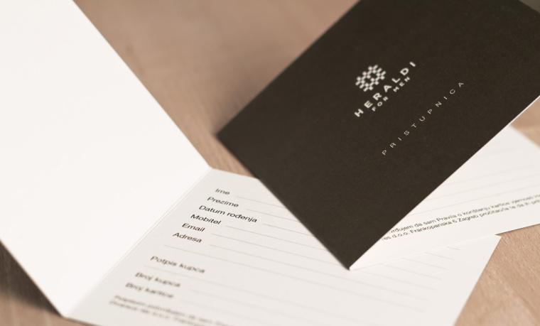 Heraldi 男士時裝店服飾logo設計品牌vi形象設計