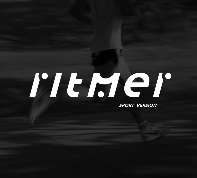 RITMER個人心電圖隨身健康監測儀器LOGO設計品牌形象設計-上海醫療健康品牌logo設計公司
