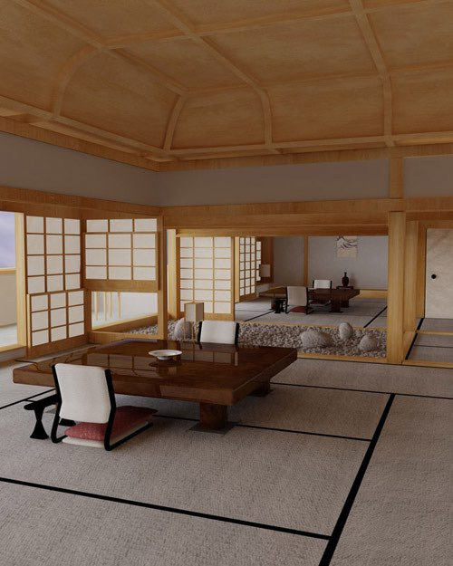 傳統的日本家庭通過Pinterest展示了極簡主義