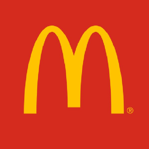 麥當勞金色洪門logo-上海品牌logo設計公司