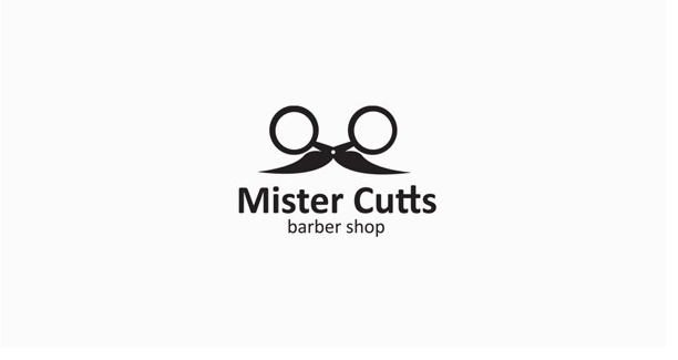 Cutts先生logo設計-眼鏡與胡子--上海尚略logo設計公司分享