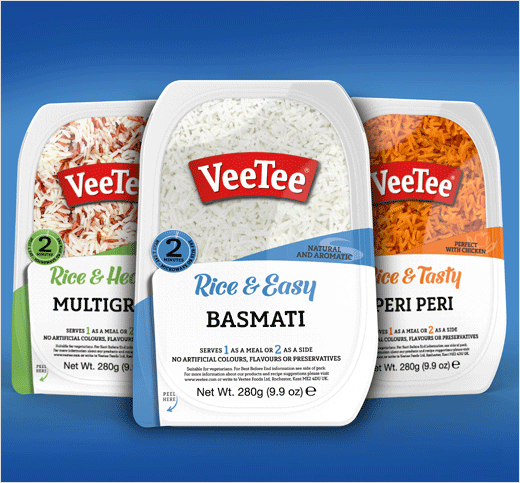 VeeTee 方便米飯便當品牌logo設計包裝設計-上海品牌設計公司