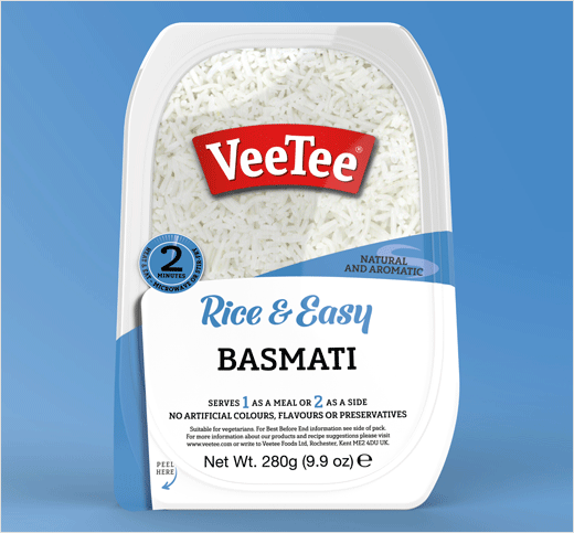 VeeTee 方便米飯便當品牌logo設計包裝設計-上海品牌設計公司