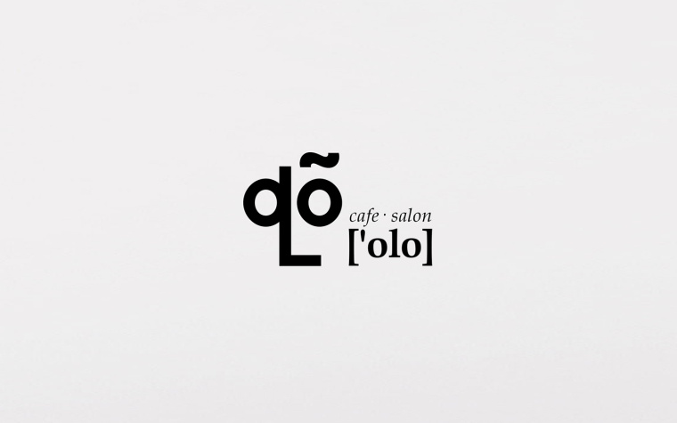 OLO 咖啡館logo設計-上海logo設計公司