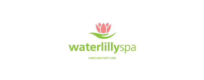 上海logo設計公司分享：40+創意蓮花Logo設計實例 Lotus Logo design