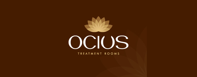 上海logo設計公司分享：40+創意蓮花Logo設計實例 Lotus Logo design