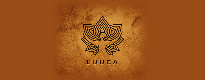 上海logo設計公司分享：40+創意蓮花Logo設計實例 Lotus Logo design