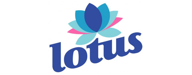 上海logo設計公司分享：40+創意蓮花Logo設計實例 Lotus Logo design