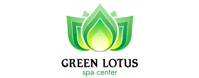 上海logo設計公司分享：40+創意蓮花Logo設計實例 Lotus Logo design
