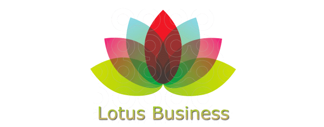 上海logo設計公司分享：40+創意蓮花Logo設計實例 Lotus Logo design
