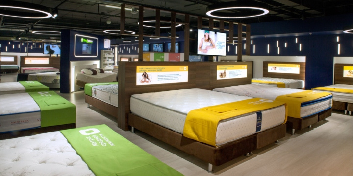 俄羅斯Askona 健康睡眠用品床墊和臥室家具品牌專賣店設計-上海品牌設計公司 俄羅斯Askona 健康睡眠用品床墊和臥室家具品牌專賣店設計-上海品牌設計公司