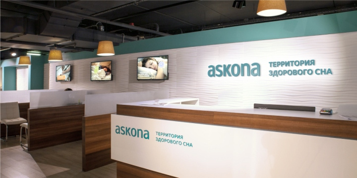 俄羅斯Askona 健康睡眠用品床墊和臥室家具品牌專賣店設計-上海品牌設計公司 俄羅斯Askona 健康睡眠用品床墊和臥室家具品牌專賣店設計-上海品牌設計公司