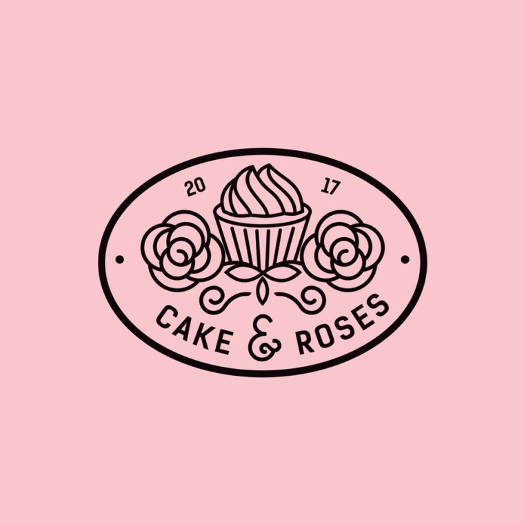 圓形，橢圓形和卵形Logo