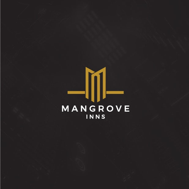 垂直線條logo設計