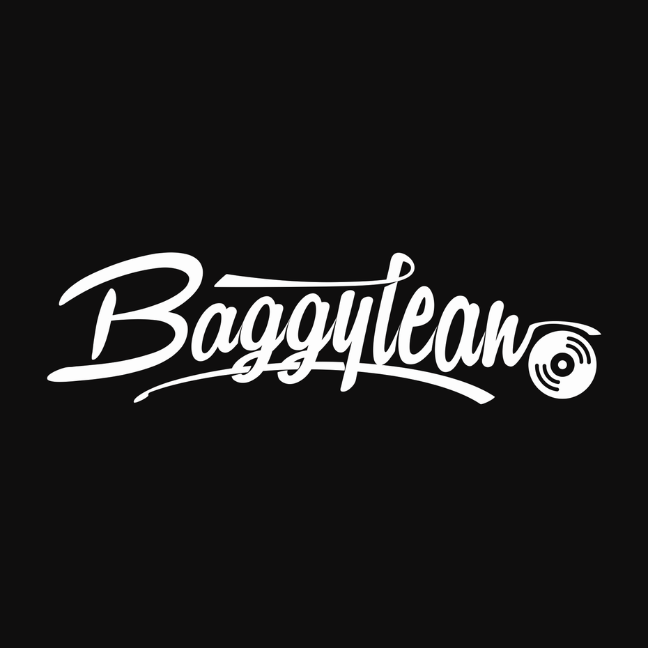具有高度時尚感的草書書法風格的DJ LOGO設計-上海LOGO設計公司欣賞