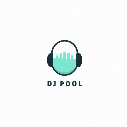 氛圍有趣、造型簡單且色彩豐富的的DJ LOGO設計-上海logo設計公司欣賞