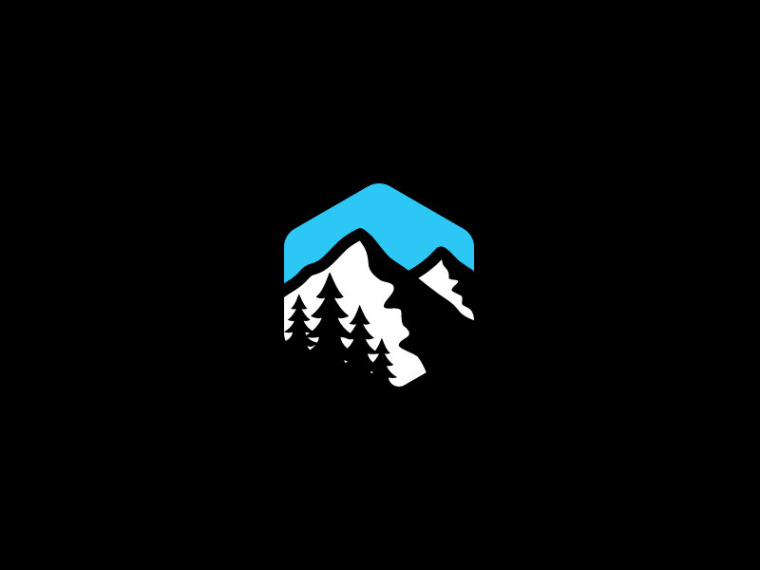 35個創意大山logo設計靈感的集合-尚略logo設計公司