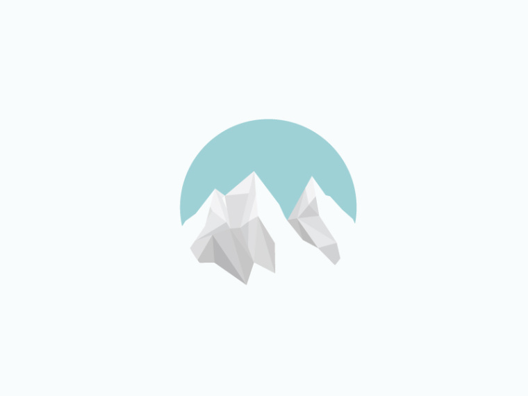 35個創意大山logo設計靈感的集合-尚略logo設計公司