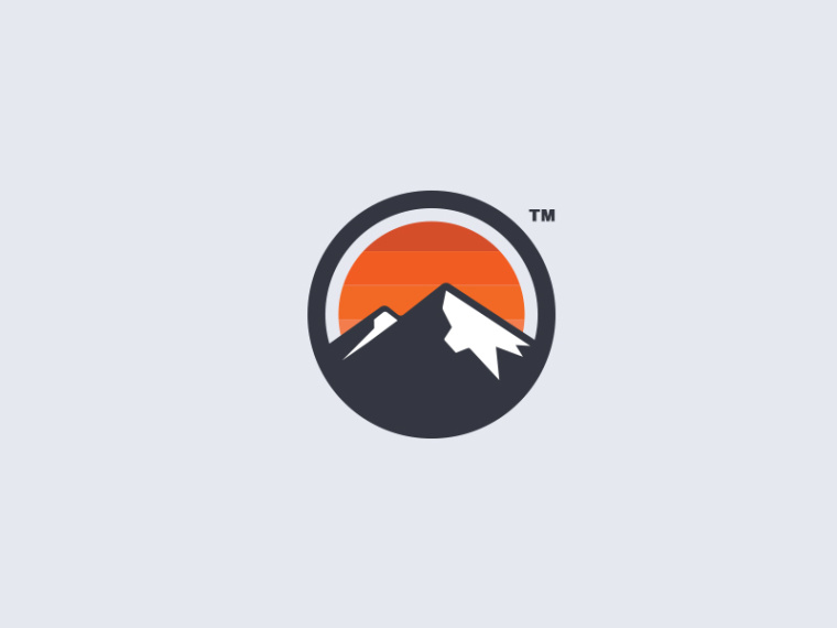 35個創意大山logo設計靈感的集合-尚略logo設計公司