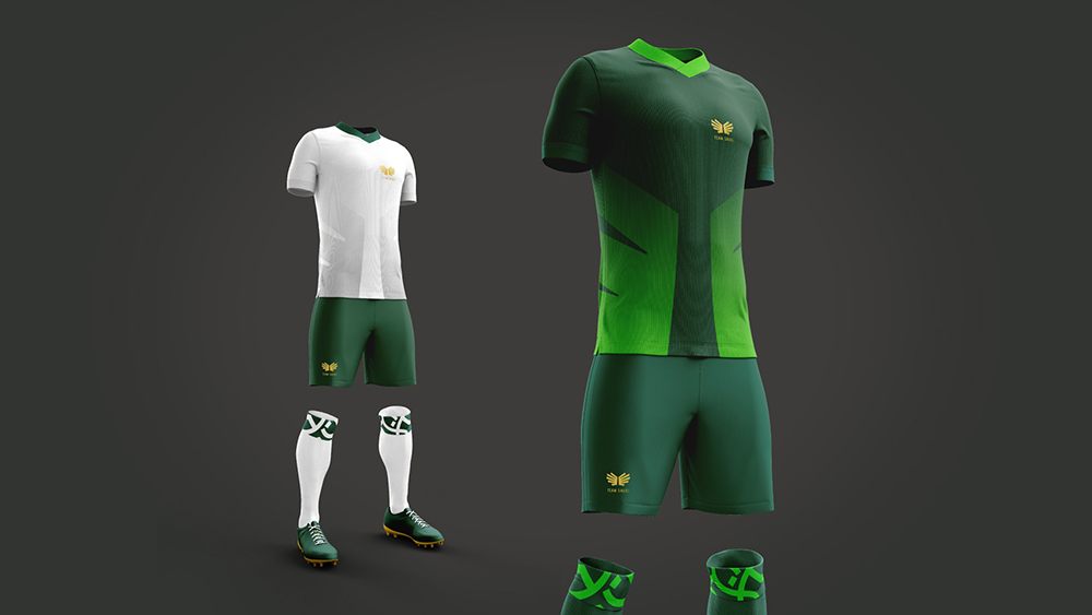 沙特體育品牌SaudiSport品牌vi形象設(shè)計(jì)-上海品牌VI設(shè)計(jì)公司
