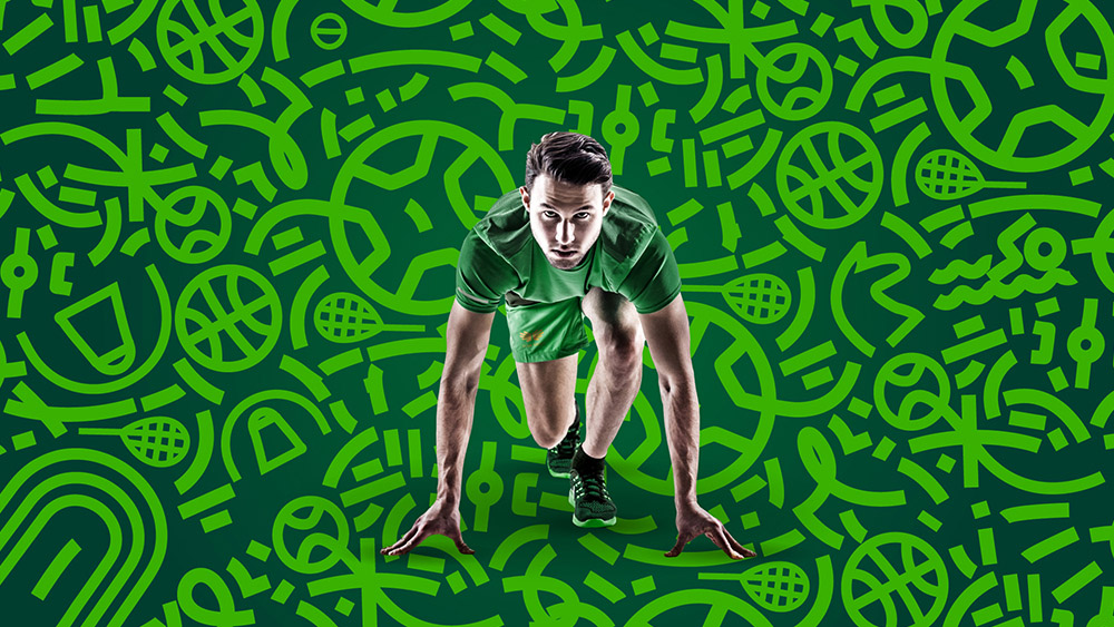 沙特體育品牌SaudiSport品牌vi形象設(shè)計(jì)-上海品牌VI設(shè)計(jì)公司