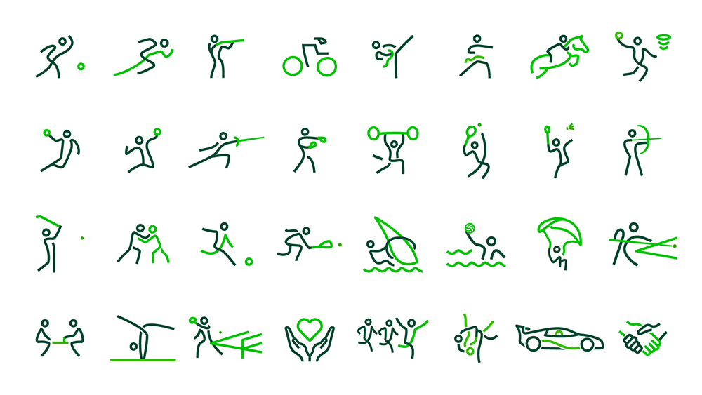 沙特體育品牌SaudiSport品牌vi形象設(shè)計(jì)-上海品牌VI設(shè)計(jì)公司