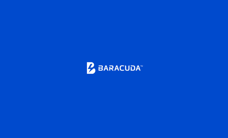 Baracuda Sp工業(yè)服務品牌形象設計-B字母與閃電logo設計