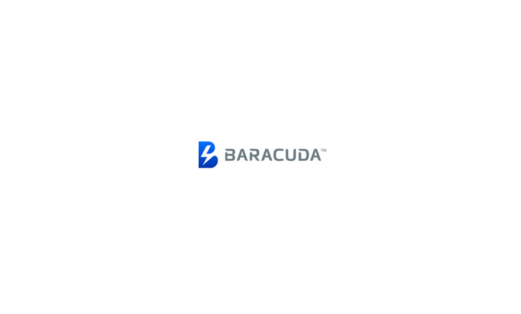 Baracuda Sp工業(yè)服務品牌形象設計-B字母與閃電logo設計