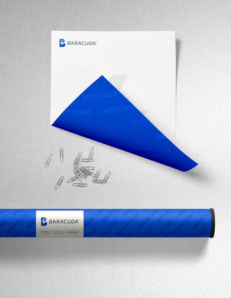 Baracuda Sp工業(yè)服務品牌形象設計-VI設計--上海品牌VI設計公司