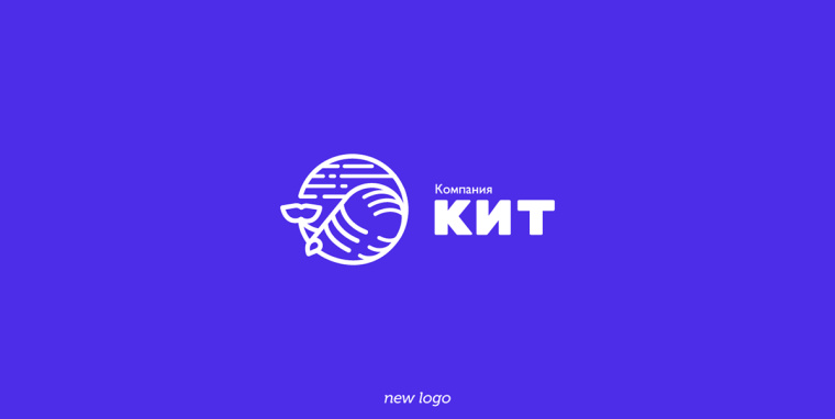 KIT音樂機構logo設計-麥克風的鯨魚尾形狀-上海logo設計公司 KIT音樂機構logo設計-麥克風的鯨魚尾形狀-上海logo設計公司